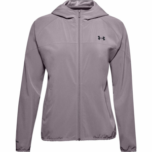 Under Armour WOVEN HOODIED JACKET  M - Dámská bunda