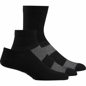 Reebok TE ALL PURPOSE SOCK 3P Ponožky, černá, velikost 40-42
