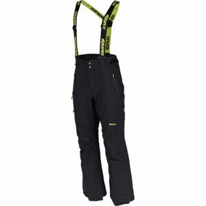 Reaper URANOS Pánské lyžařské kalhoty, černá, velikost L