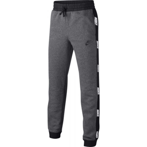 Nike NSW HYBRID PANT B Chlapecké tepláky, tmavě šedá, velikost L