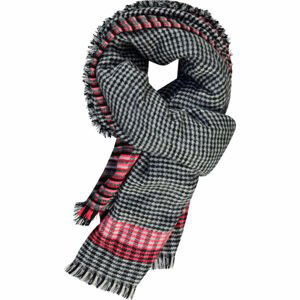 O'Neill BW CHECK SCARF Dámská šála, černá, velikost UNI