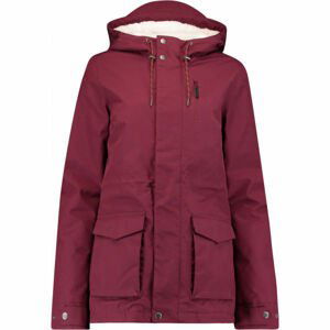 O'Neill LW WANDERLUST JACKET Dámská zimní bunda, vínová, velikost XS