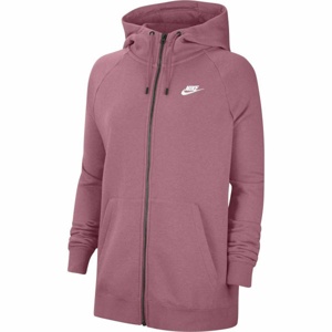 Nike NSW ESSNTL HOODY FZ FLC PLUS W  2x - Dámská mikina plus size