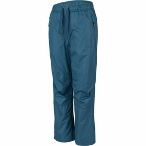 Umbro ADAM Dětské zateplené kalhoty, modrá, velikost 128/134