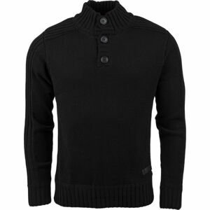 Lotto GABBIN Pánský svetr, černá, velikost