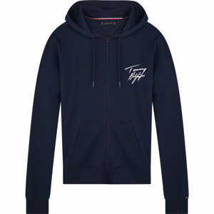 Tommy Hilfiger FZ COLOR BLOCK HOODIE  L - Pánská mikina