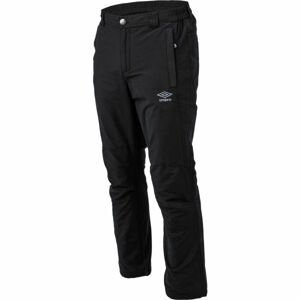 Umbro RICARDO Pánské zateplené kalhoty, černá, velikost S