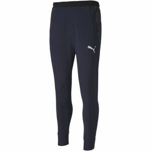 Puma TEAM FINAL 21 CASUALS SWEAT PANTS tmavě modrá M - Pánské kalhoty