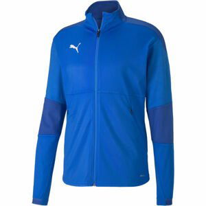 Puma TEAM FINAL 21 TRAINING JACKET Pánská bunda, modrá, velikost S