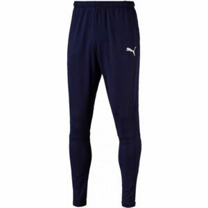 Puma LIGA CASUALS PRO TRAINING PANTS PRO Pánské sportovní tepláky, tmavě modrá, velikost XS