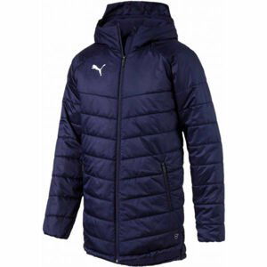 Puma LIGA SIDELINE BENCH JACKET Pánská bunda, tmavě modrá, velikost XL