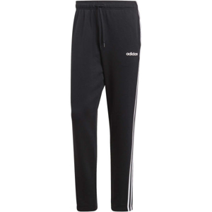 adidas ESSENTIALS 3 STRIPES TAPERED PANT FRENCH černá S - Pánské kalhoty