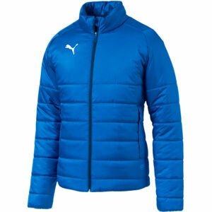 Puma LIGA Casuals Padded Jacket Pánská bunda, modrá, velikost XL
