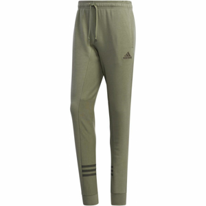 adidas MENS ESSENTIALS COMFORT PANT Pánské tepláky, khaki, velikost XXL