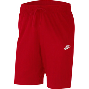 Nike NSW CLUB SHORT JSY M červená XXL - Pánské kraťasy