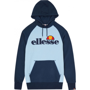 ELLESSE TALIAMENTO tmavě modrá XL - Pánská mikina