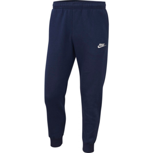 Nike SPORTSWEAR CLUB Pánské tepláky, tmavě modrá, velikost M