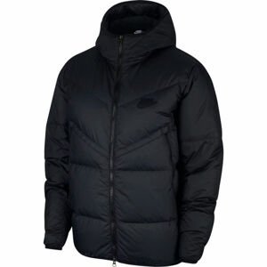 Nike NSW DWN FIL WR JKT SHLD Pánská zimní bunda, černá, velikost S