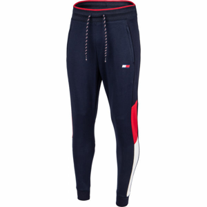 Tommy Hilfiger CUFFED BLOCKED  FLEECE PANT  M - Pánské tepláky