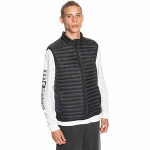 Quiksilver SCALY SLEEVELESS Pánská vesta, černá, velikost M