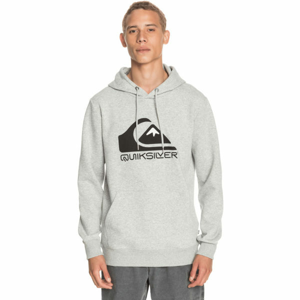 Quiksilver SQUARE ME UP SCREEN FLEECE  S - Pánská mikina