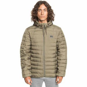 Quiksilver SCALY HOOD Khaki L - Pánská bunda