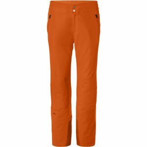 Kjus MEN FORMULA PANTS Pánské lyžařské kalhoty, oranžová, velikost 50