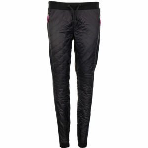 ALPINE PRO MARGA Dámské outdoorové kalhoty, černá, veľkosť S