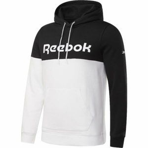 Reebok TE LL OTH HOODIE Pánská mikina, černá, velikost