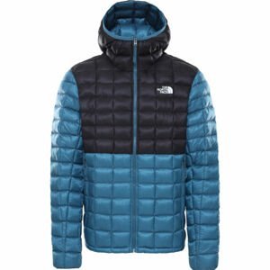 The North Face MEN´S THERMOBALL SUPER HOODIE Pánská bunda, modrá, velikost L
