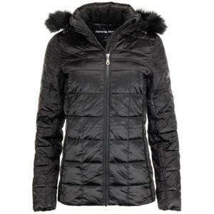 ALPINE PRO HADADA Dámská zimní bunda, černá, velikost XS