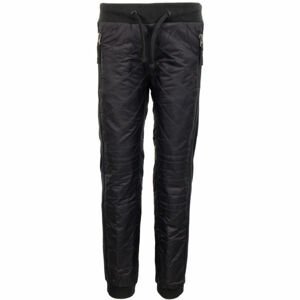 ALPINE PRO RAIO Dětské kalhoty, černá, velikost 116-122