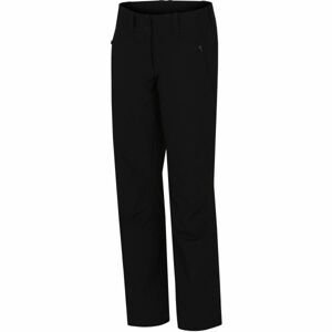 Hannah SOFFY Dámské kalhoty s teplou podšívkou, černá, velikost 34