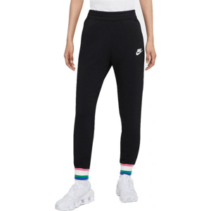 Nike NSW HRTG PANT FLC W Dámské tepláky, černá, veľkosť XL