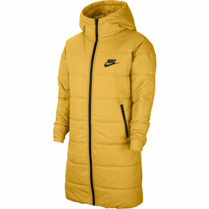 Nike NSW CORE SYN PARKA W Dámská parka, žlutá, velikost XS