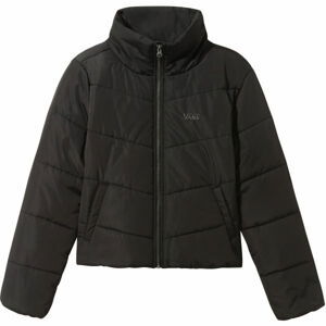 Vans WM FOUNDRY V PUFFER MTE Černá M - Dámská zimní bunda