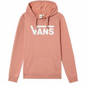 Vans WM CLASSIC V II HOODIE Dámská mikina, lososová, velikost M