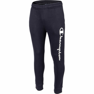 Champion RIB CUFF PANTS Pánské tepláky, černá, velikost M