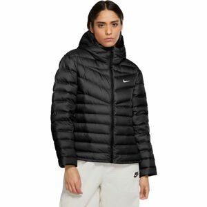 Nike SPORTSWEAR WINDRUNNER Dámská zimní bunda, černá, veľkosť S