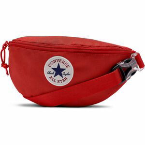 Converse SLING PACK Unisexová ledvinka, červená, velikost UNI