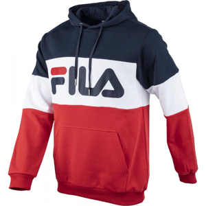 Fila NIGHT Blocked Hoody  S - Pánská mikina