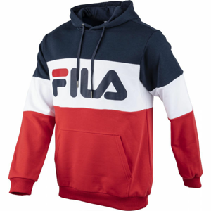 Fila NIGHT Blocked Hoody  XL - Pánská mikina