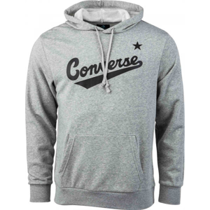 Converse SCRIPT PULLOVER HOODIE FT  XL - Pánská mikina