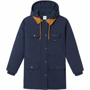 Vans WM DRILL LONG II CHORE COAT MTE Dámská zimní bunda, tmavě modrá, velikost XL