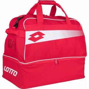 Lotto Juniorská sportovní taška Juniorská sportovní taška, červená, velikost UNI