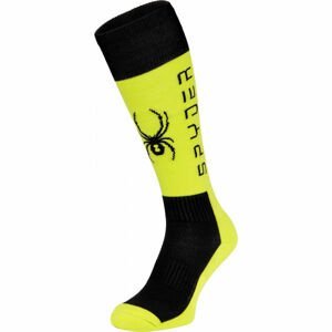Spyder IMPERIAL SOCK Pánské ponožky, žlutá, velikost L
