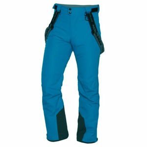 Northfinder QWERYN Pánské lyžařské kalhoty, tyrkysová, veľkosť M