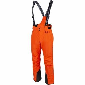 Northfinder QWERYN Pánské lyžařské kalhoty, oranžová, velikost L