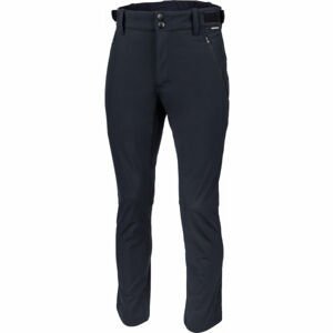 Northfinder VINSTOR Pánské softshellové kalhoty, černá, velikost M