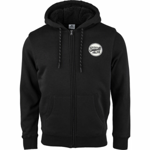 Russell Athletic FULL ZIPP HOODY SWEATSHIRT  S - Pánská mikina